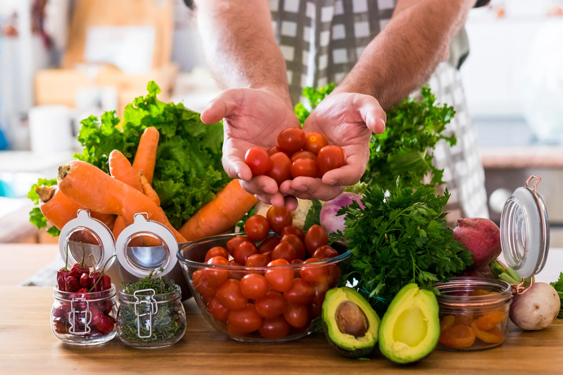 Nutrition and healthy living