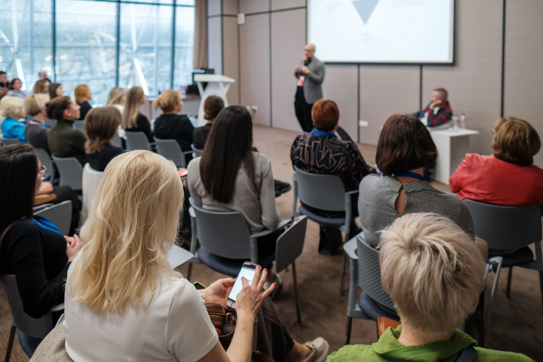Konferenz und fachlicher Austausch